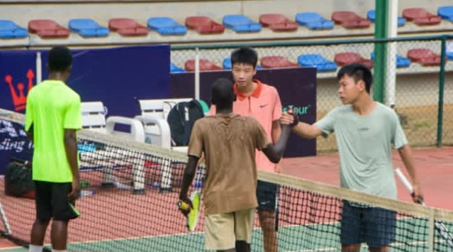 2026 ITF J30 World Tennis Tour Junior Championship in Abuja.