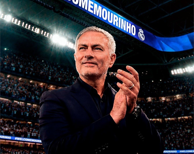 Real Madrid Announces Jose Mourinho As New Manager