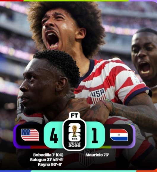USA Paraguay