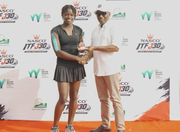 Success Ogunjobi (L).
