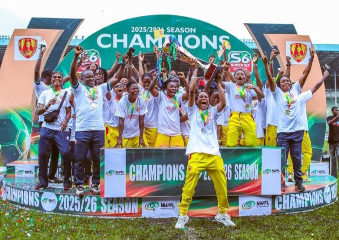 Edo Queens Claim Nigeria Women Football League (NWFL) Premiership Title.