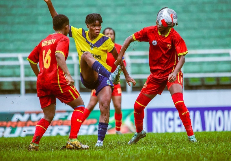 Edo Queens Vs Bayelsa Queens