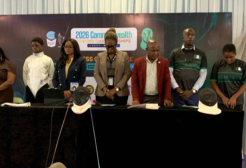 Nigeria Unveils Mascot For 2026 Commonwealth Fencing Championships