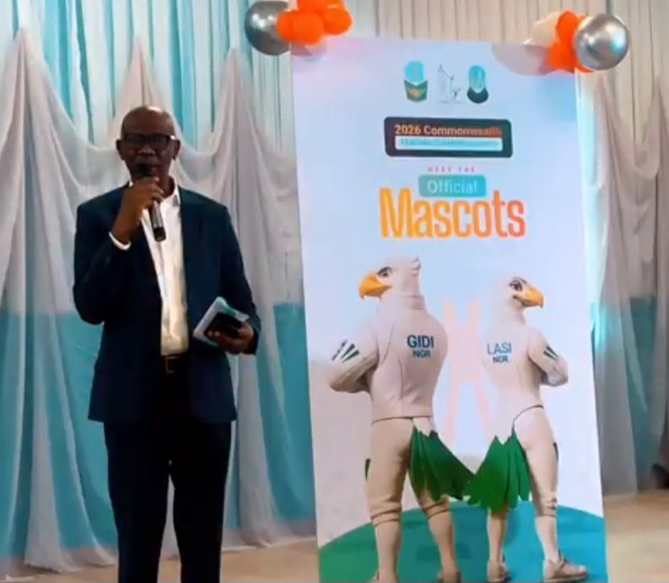 Nigeria Unveils Mascot For 2026 Commonwealth Fencing Championships