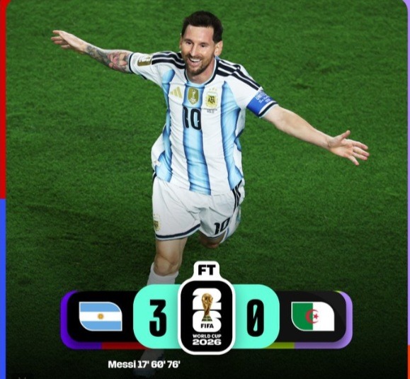 Argentina Algeria