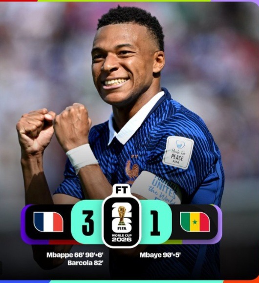 France Senegal