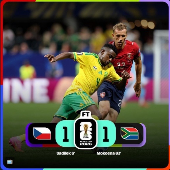 South Africa Czech Republic