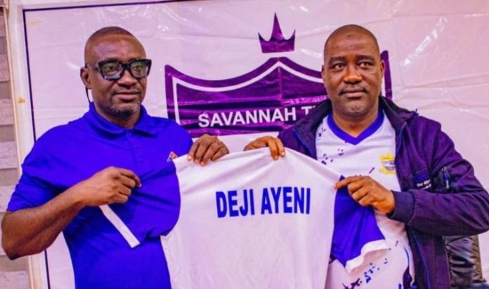Doma United Unveils Deji Ayeni As Technical Adviser