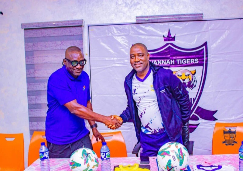 Doma United FC of Gombe State have unveiled former Enyimba International FC, and Crown FC Coach, Deji Ayeni as its new Technical Adviser.
