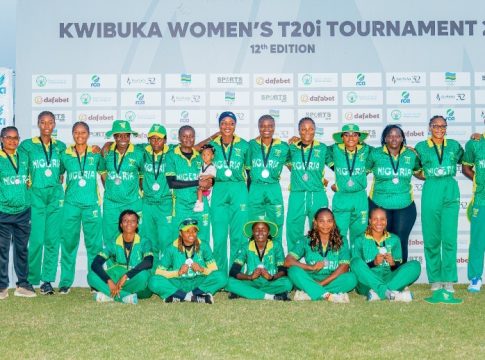 Female Yellow Greens Secure Bronze At Kwibuka Tournament.