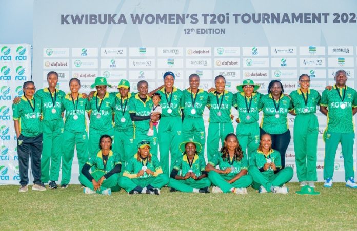 Female Yellow Greens Secure Bronze At Kwibuka Tournament.