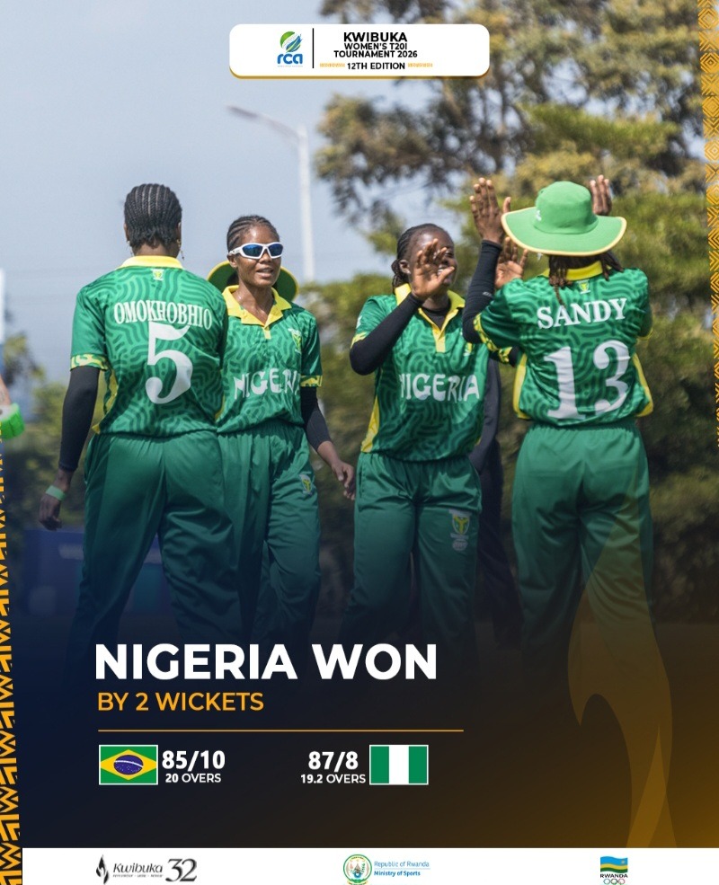 Nigeria's Female Yellow Greens