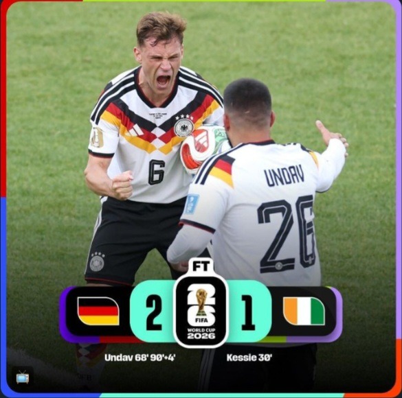 Germany Ivory Coast
