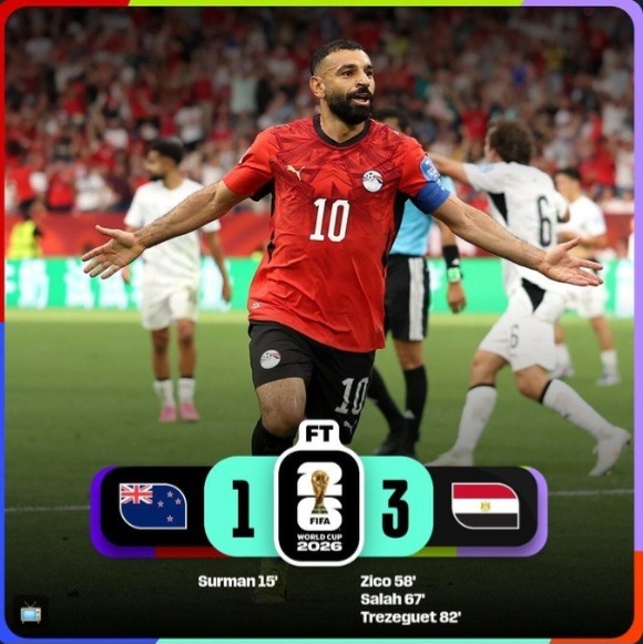 New Zealand Egypt