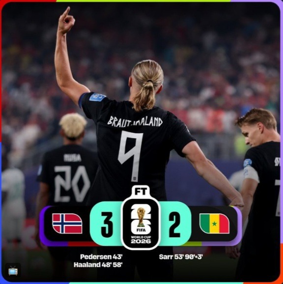 Norway Senegal
