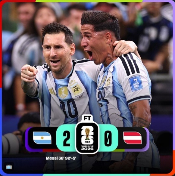 Messi World Cup