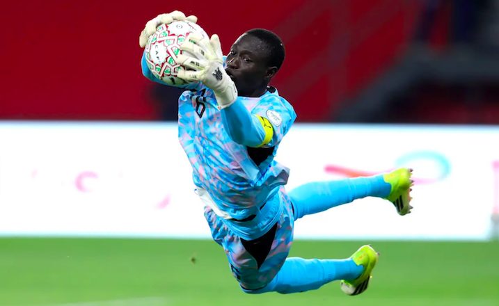 Senegal U-17 goalkeeper, Assane Sarr.