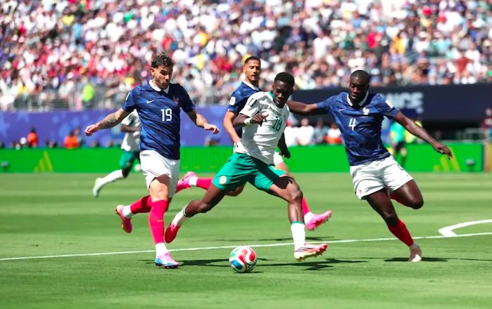 Senegal Vs France