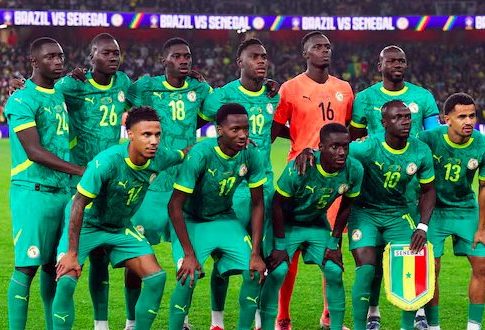 Senegal senior men's football team.