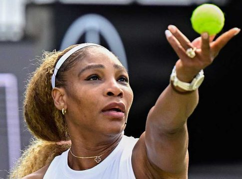 American tennis great, Serena Williams.