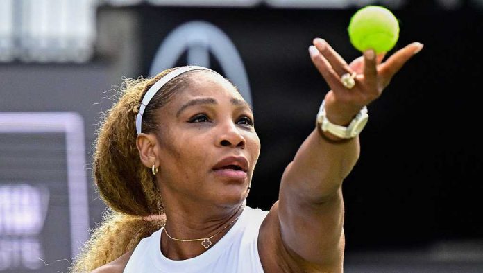 American tennis great, Serena Williams.
