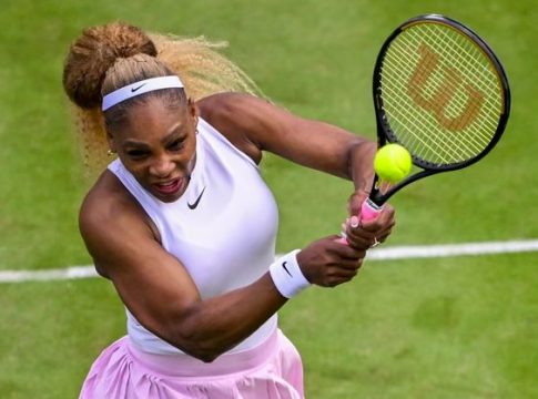 American tennis great, Serena Williams.