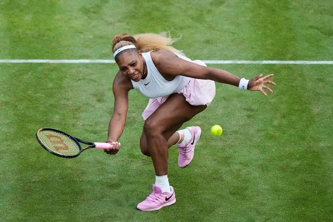 American tennis great, Serena Williams.