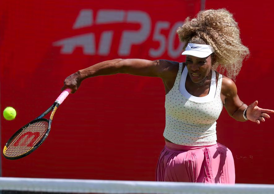 American tennis great, Serena Williams.