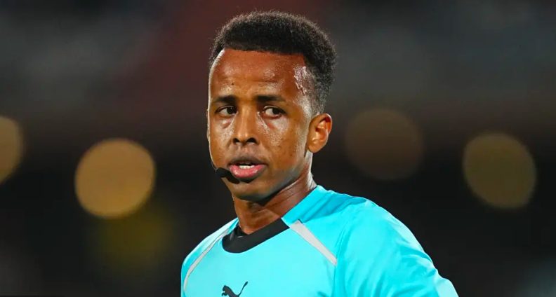 Somali Referee Omar Artan