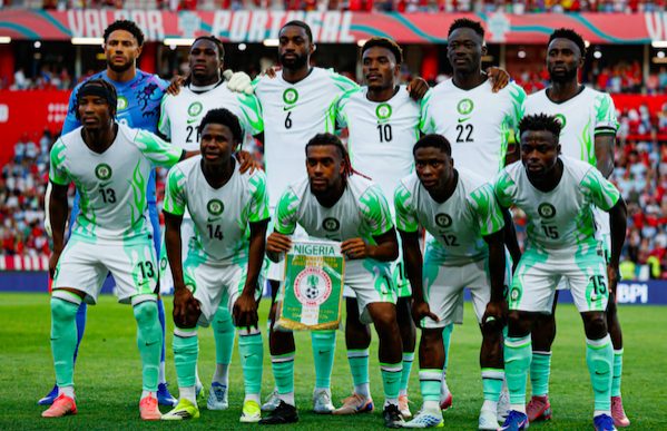 The Super Eagles of Nigeria