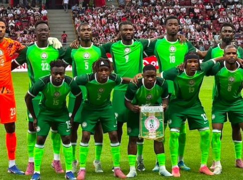 The Super Eagles of Nigeria