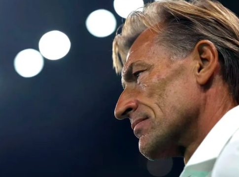 Tunisia Appoints Herve Renard As Head Coach