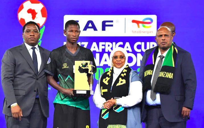 Tanzania midfielder Issa Mussa Chole