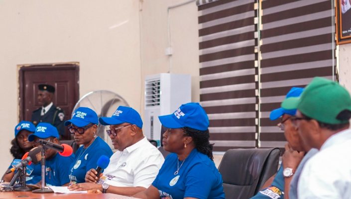 Vice Chancellor of the university, Professor Offiong Effanga Offiong