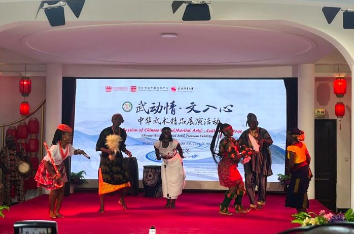 Wushu Exhibition, Nigeria Collaborates With China On Sports Development2