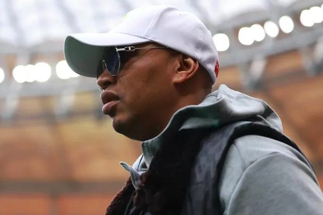 former African Footballer of the Year El Hadji Diouf of Senegal