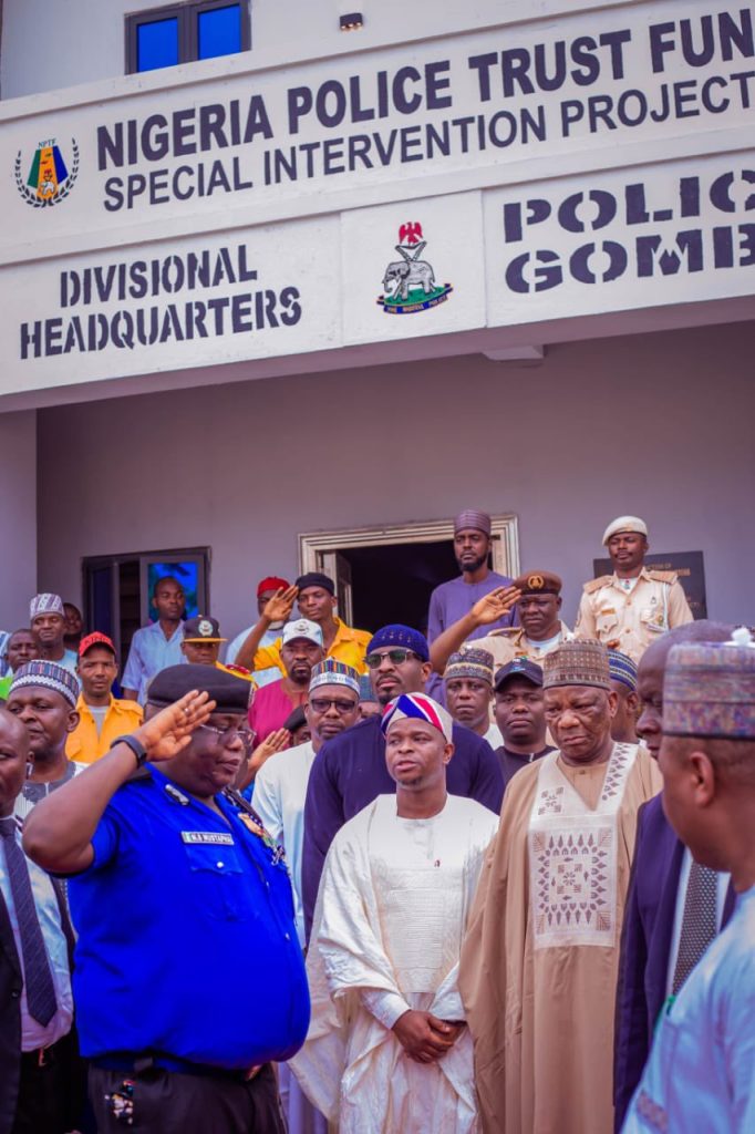 Galaxy Backbone, NPTF Launch Smart Police Station - Voice of Nigeria