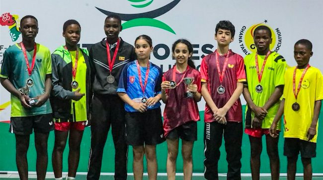 2026 ITTF Hopes Week & Challenge Africa