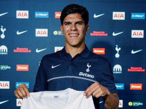 Tottenham Hotspur Mathieus Fernandes