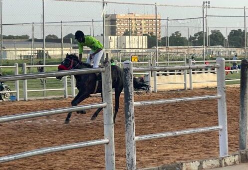 2nd Edition of the West African Horse Racing Derby, at the Murtala Muhammed Square in Kaduna, Kaduna State.2