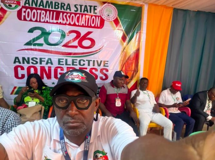 ANSFA Chairman, Chikelue Iloenyosi