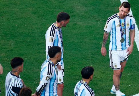 Argentina Coach Proud Despite Relinquishing World Cup Title