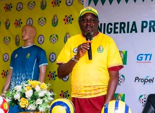 Bendel Insurance head coach, Kennedy Boboye