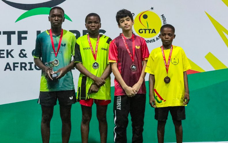 Boys Category ITTF