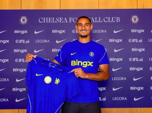 Chelsea Signs French Defender Lacroix From Crystal Palace