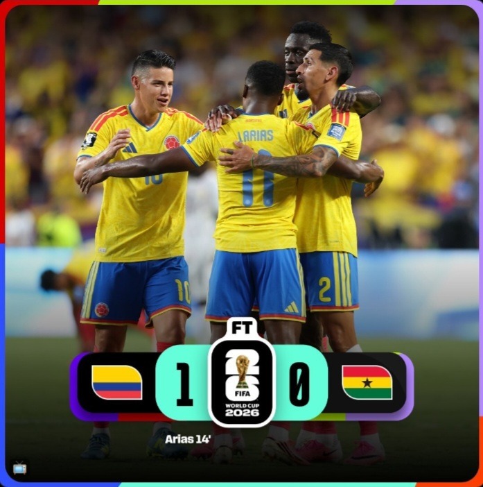 Colombia Ghana