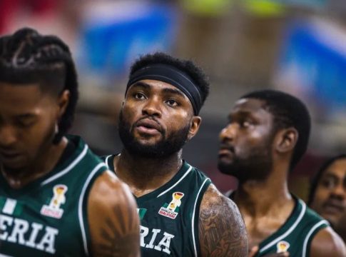 Nigeria's senior men’s national basketball team, D’Tigers.
