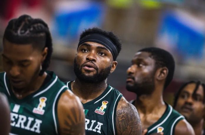 Nigeria's senior men’s national basketball team, D’Tigers.