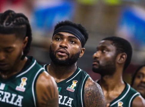 Nigeria’s senior men’s basketball team, D’Tigers.