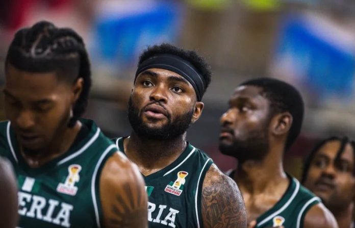 Nigeria’s senior men’s basketball team, D’Tigers.